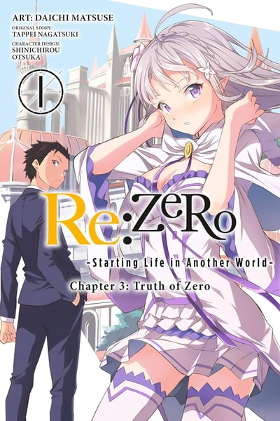 EN - Re:ZERO -Starting Life in Another World-, Chapter 3: Truth of Zero - Yen Press - Vol. 1 - englische Ausgabe (1)