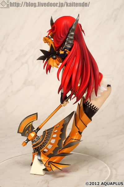 Alisia Heart - Berserker - Repaint Color (Orange) - 3
