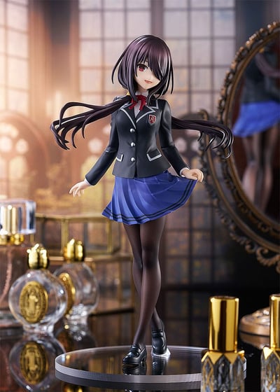 Kurumi Tokisaki - L - School Uniform - Date A Live Pop Up Parade - Good Smile Company (1)