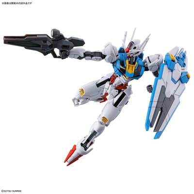 XVX-016 Gundam Aerial - Mobile Suit Gundam: The Witch From Mercury - HG 1/144 - Modelkit - Bandai Spirits (1)