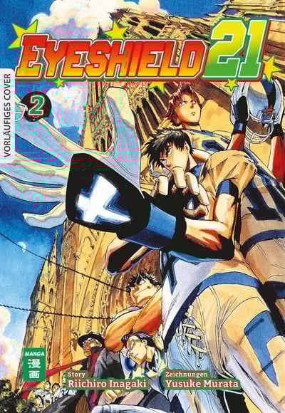 Eyeshield 21 - Egmont - Band 2 (1)
