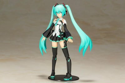 Hatsune Miku - Frame Arms Girl Model Kit - Kotobukiya / Hobby Japan - 2