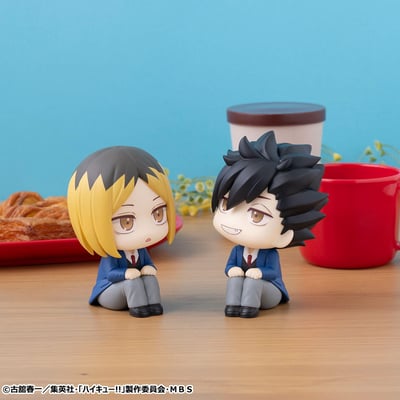Tetsuro Kuroo & Kenma Kozume - Haikyu!! Look Up Set - Megahouse (31)