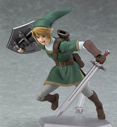 Figma 320 Link - Twilight Princess - DX Version - Neuauflage - 3