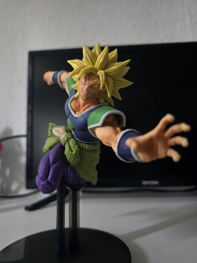 SS Broly · Broly - Super Saiyajin - Dragon Ball Super - Match Makers - Banpresto