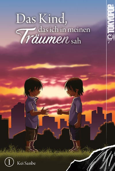 Das Kind, das ich in meinen Träumen sah - Tokyopop - Band 01 - 2