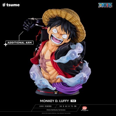 Monkey D. Ruffy - My Ultimate Bust - Tsume (1)