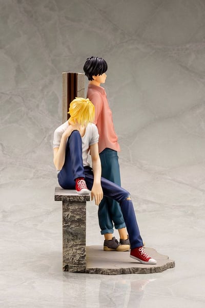 Ash Lynx & Eiji Okumura - ARTFX J (Kotobukiya Re-Release) Figure - 8