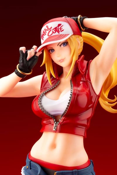 Terry Bogard - SNK Heroines Bishoujo - Kotobukiya (12).jpg
