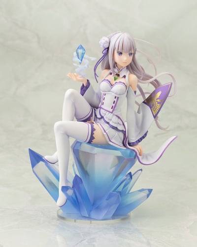 Emilia Figur – Re:Zero kara Hajimeru Isekai Seikatsu – Kotobukiya (Neuauflage) - 5