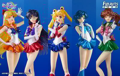 Sailor Venus - Crystal Version - Figuarts ZERO Figurine - 3