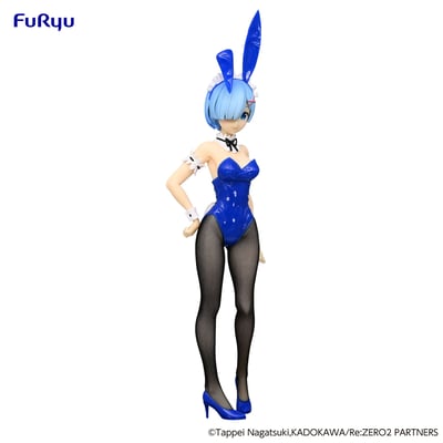 Rem - Blue Color - BiCute Bunnies - Furyu (8)