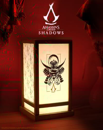 Laterne - Assassin's Creed Shadows LED Figur - Neamedia Icons (8)