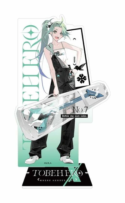 Lucky Cyan - To Be Hero X Acryl Aufsteller - bilibili Goods (2)