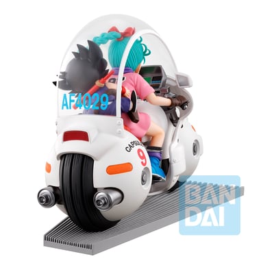 Son Goku & Bulma - Dragon Ball - Fantastic Adventure - Ichibansho (1)