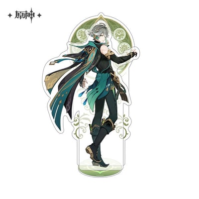 Collei - Genshin Impact - Sumeru Castle Series Chara Acrylic Stand / Acrylaufsteller (1)