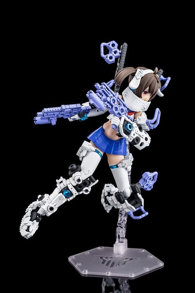 Buster Doll Gunner - Megami Device Model Kit - Kotobukiya (5)