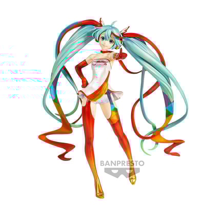 Hatsune Miku - Racing Miku 2016! - Banpresto Chronicle (1)