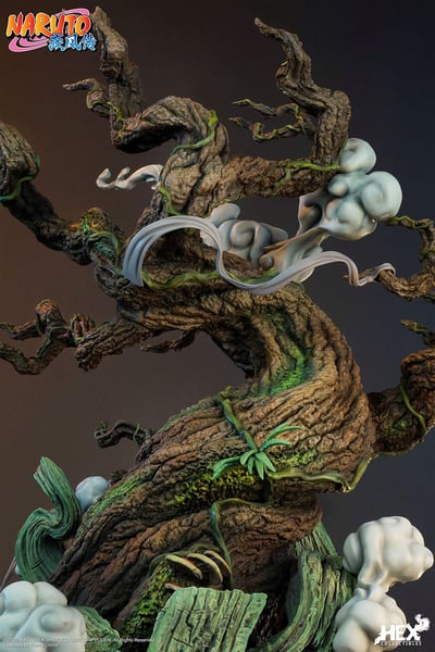 Senju Hashirama - Master Museum Statue - Hex Collectibles (4)