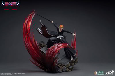Ichigo Kurosaki - Elite Dynamic Statue - Hex Collectibles (11)
