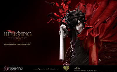 Alucard - Elite Exclusive Statue - Figurama Collectors - 6