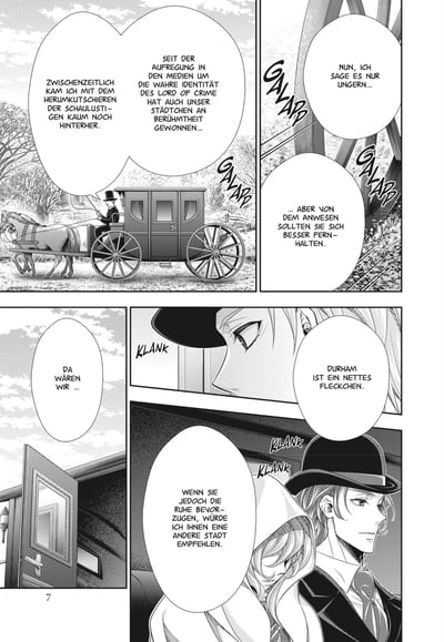 Yuukoku no Moriarty: The Remains - Carlsen - Vol. 1 - 6