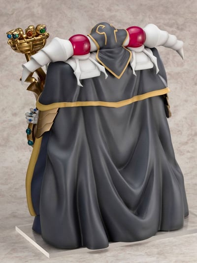Ainz Ooal Gown - Statue F:Nex Furyu avec LED – Overlord - 4
