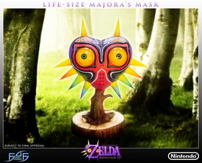 Majora's Mask - 1/1 Replica - First 4 Figures - 8