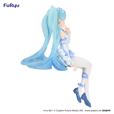 Hatsune Miku - Flower Fairy Nemophila - Noodle Stopper - Furyu (6).jpg