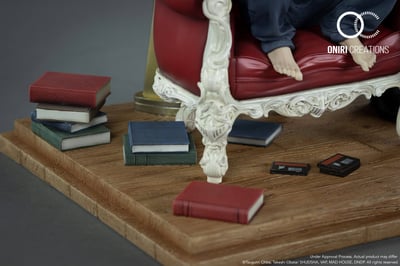 L & Watari – Death Note Diorama Statue von Oniri Creations - 10