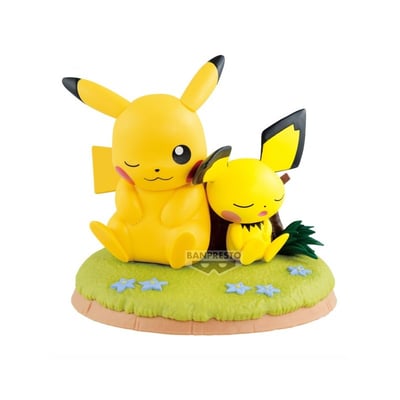 Pikachu und Gengar - Pokemon - Banpresto (1)