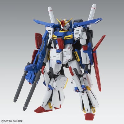 MSZ-01 ZZ Gundam Ver. Ka - Mobile Suit Gundam - MG 1/100 - Modelkit - Bandai Spirits (1)