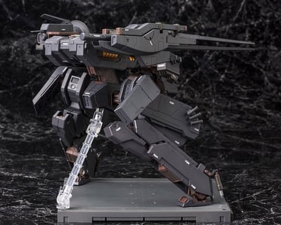 Metal Gear Rex - Black Version - 1/100 Model Kit - Kotobukiya (4)