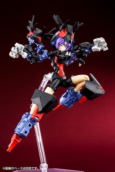 Chaos & Pretty Grandma - Megami Device Model Kit - Kotobukiya (9)