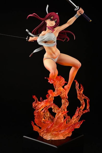 Erza Scarlet - Samurai Light Flame Manjo Kurenai - Rot - Orca Toys (3).jpg