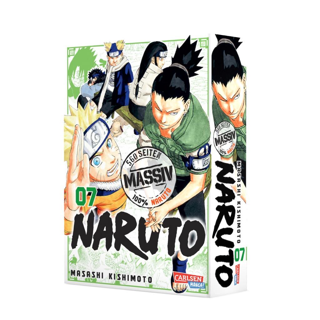 Naruto Massiv - Carlsen - Band 007 - 3