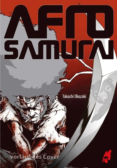 Afro Samurai - Carlsen - Einzelband (1)