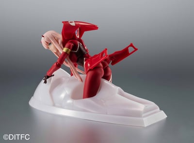 Darling in the Franxx 5th Anniversary Set - Zero Two S.H. Figuarts x Strelizia The Robot Spirits - Bandai Spirits (15)