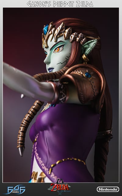 Ganon's Puppet Zelda - Statue 1/4 par First 4 Figures - 47
