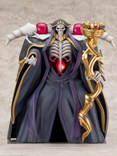 Ainz Ooal Gown - Statue F:Nex Furyu avec LED – Overlord - 1
