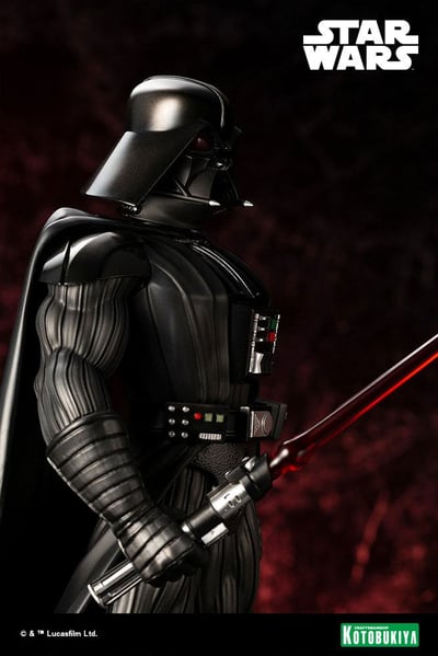 Darth Vader - The Ultimate Evil - Star Wars ARTFX Artist Series - Kotobukiya (17).jpg