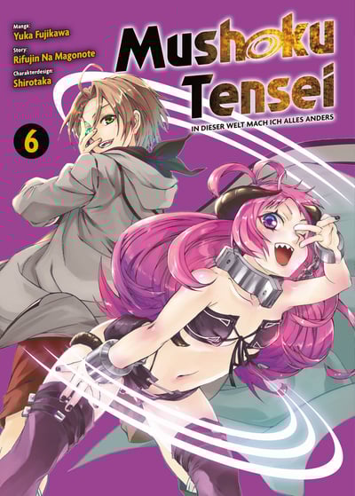 Mushoku Tensei: Jobless Reincarnation - Panini - Vol. 6 - 1