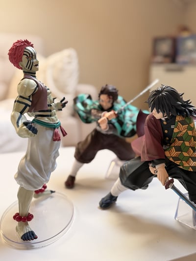 Kämpfen gegen Demon · Giyu Tomioka - Demon Slayer- Upper Three - Ichibansho