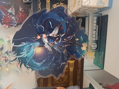 The Destruction Path Dan Heng Imbibitor Lunae - Honkai: Star Rail - Acrylic Stand