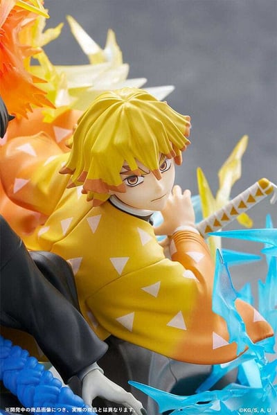 Zenitsu Agatsuma & Kaigaku - Aniplex - 13