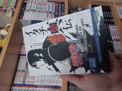 Naruto Itachi Shinden - Buch des strahlenden Lichts - Carlsen