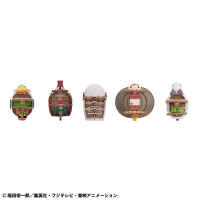 Grand Line Collection Set - YuraColle - Megahouse - 3
