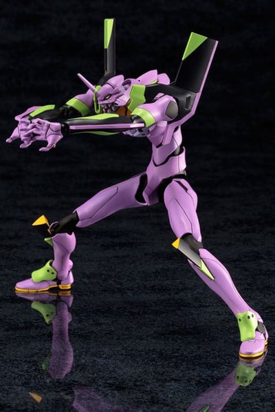Test Type-01 TV Version - Neon Genesis Evangelion Model Kit - Kotobukiya - 5