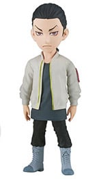 Keisuke Baji - Tokyo Revengers - WCF Minifigur Vol. 2 (C) - Banpresto (1)