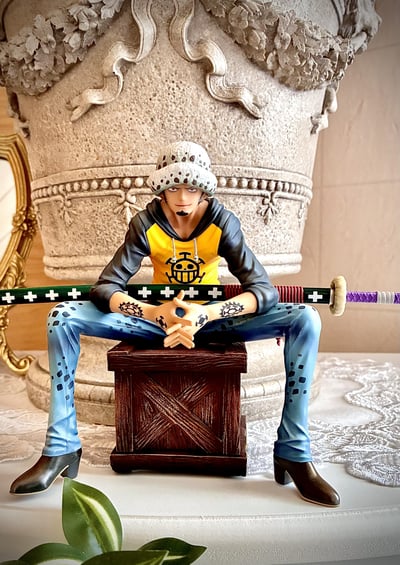 Trafalgar Law - POP Portrait of Pirates Playback Memories - Megahouse Figurine